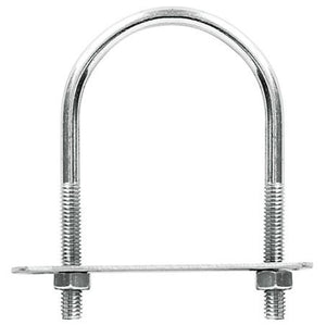 Hillman Hardware Essentials 320832 Steel Zinc U-Bolt Saddle 1/4" x 1-3/4" x 1"