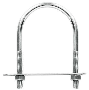 Hillman Hardware Essentials 320840 U-Bolt Saddle Steel Zinc 1/4" x 2-3/4" x 3/4"