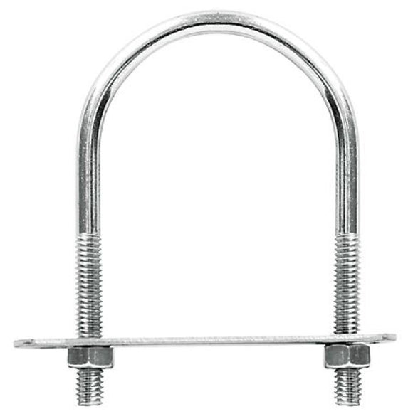 Hillman Hardware Essentials 320854 U-Bolt Saddle Zinc 5/16