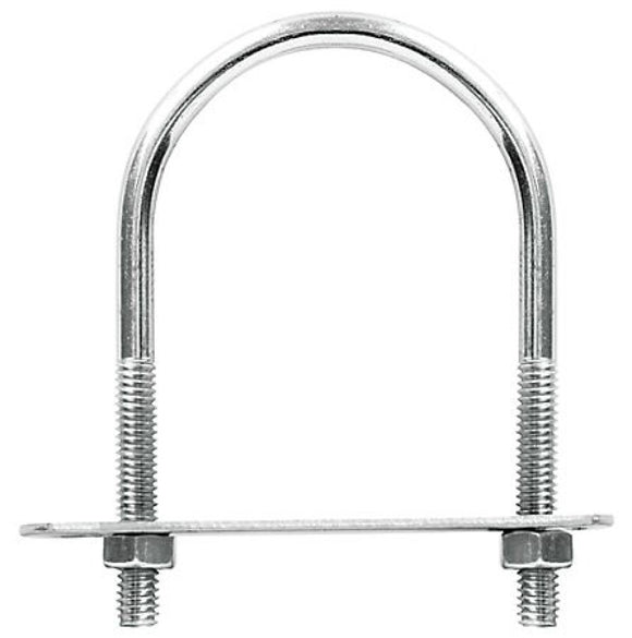 Hillman Hardware Essentials 320860 U-Bolt Saddle Zinc 5/16