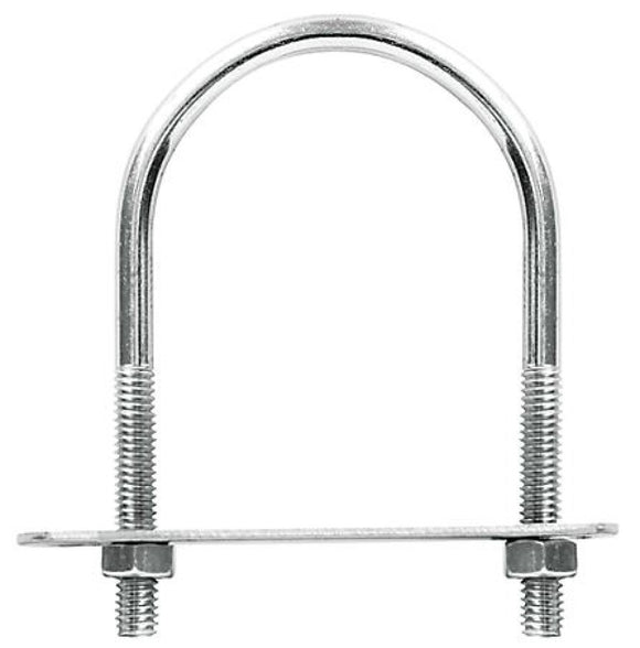 Hillman Hardware Essentials 320870 U-Bolt Saddle Zinc 3/8