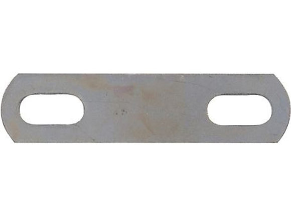 Hillman Hardware Essentials 320906 U-Bolt Square Plate Steel Zinc 3-Inch