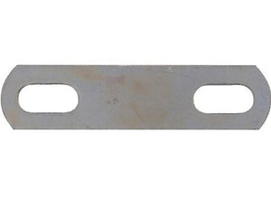 Hillman Hardware Essentials 320908 U-Bolt Square Plate Steel Zinc 4", 1-Pack