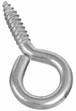 Hardware Essentials N220-442 2016 Screw Eye, Stainless Steel 320982