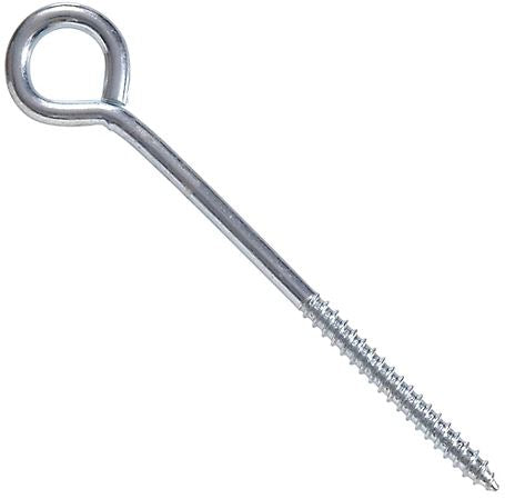 Hillman Hardware Essentials 321145 Lag Screw Thread Eye Bolt 1/4 X 5