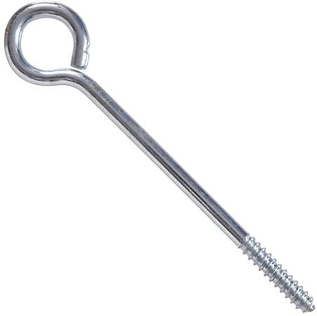 Hillman Hardware Essentials 321160 Lag Thread Eye Bolt Zinc-Plated 3/8