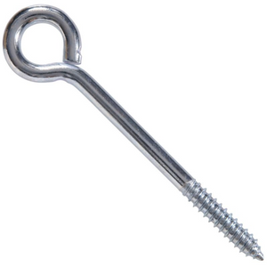 Hardware Essentials Fg Eye Lag Bolt (1/2" x 8")