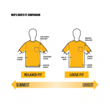 Carhartt K87 Men's Loose Fit Short-Sleeve Pocket T-Shirt, Oiled Walnut, 2XL Tall