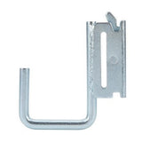 SmartStraps 1704 Small Square Hook for E-Track and X-Track, Zinc Plated