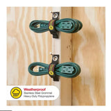 Wrap-It 104-10BX Heavy-Duty Storage Straps 7 in., 4-Pack