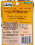 Delectables Hartz Tuna and Whitefish Flavor Stew Cat Treats, 1.4 oz., 1 Pouch