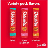 Delectables 3270012999 - Hartz Delectables Squeeze Up Variety Pack - 54 Pack