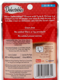 Delectables Hartz Tuna and Shrimp Flavor Bisque Cat Treats, 1.4 oz, Single Pouch