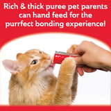 Delectables Tuna and Chicken & Vegetables Squeeze Ups Variety Cat Treats, 10 oz.