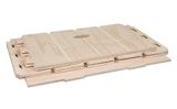 ImPECKables WWCKBBTSC-101 Baby Chick Brooder Wooden Box Beige, 15.5" Height