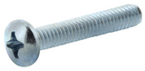Hillman 882613 Phillips Pan-Head Metric Machine Screws, M5-0.80x25mm, 2-Pack