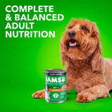Iams 10151268 Proactive Health Adult Chicken and Rice Pate Wet Dog Food 6 Cans