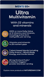 Alive! Once Daily Men's 50+ Multivitamin - Ultra Potency (60 Tablets)