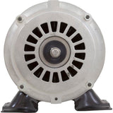 Nidec Motor Corp AGH10FL1 Motor, 1.0 Horsepower, ThruBolt, 1-Speed, 230v, 6.0A
