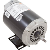 Nidec Motor Corp AGH10FL1 Motor, 1.0 Horsepower, ThruBolt, 1-Speed, 230v, 6.0A