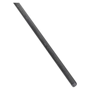 National Hardware 3/8 in. x 48 in. 4055BC Smooth Metal Rod, Plain Steel, Yellow