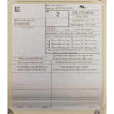 Pentair 354809S Motor, WF/WFXF, 2.0hp, 1Spd, 208-230/460v, 3PH, SQFL, TEFC
