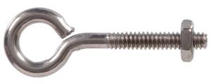 Hardware Essentials N221-655 2161 Eye Bolt, Stainless Steel 3/8" x 5"