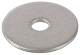 Hillman 882074 Stainless Steel Fender Washers  1/4 in. x 1-1/2 in. - 1 pack