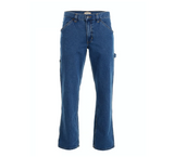 Blue Mountain FMB-1503 Men's Mid-Rise Denim Utility Jeans, Medium Wash, S38X32
