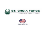 St. Croix 11.2.17133 Lite V-Crease Horseshoes, Size 1, 1-Pair