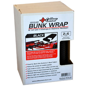 Caliber 23052-BK Bunkwrap Kit Black (16'X2X6" w/End Caps)