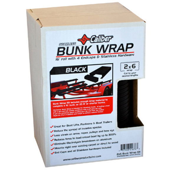 Caliber 23052-BK Bunkwrap Kit Black (16'X2X6