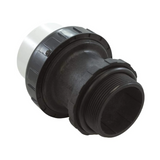 Praher 200-9061 High Temperature Adapter Union, 2" MPT x 2" Long w/O-Ring