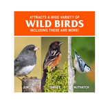 Royal Wing 10623 Black Oil Sunflower Wild Bird Food, 40 lb. Bag
