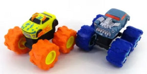 TOMY 37932A Real Monster Treads Toy Trucks Assorted Plastic