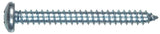 Hillman 41062 Pan Head Phillips Sheet Metal Screws #8 x 1 inch 100-Pack