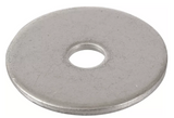 Hillman 882073 Stainless Steel Fender Washer, 1/4 in. x 1 in., 2-Pack