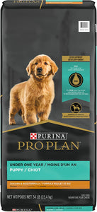 Purina Pro Plan Focus Puppy Chicken and Rice Formula Dry Dog Food - 34lb Bag