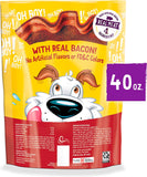 Purina Beggin' 40oz Thick Cut Hickory Smoke Bacon Flavor Strips Dog Treats