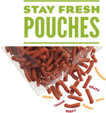 Purina Moist & Meaty Chopped Burger Beef Chunks Dog Food 6oz Pouch - Pack of 36