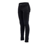 Ridgecut YLB-4045 Women's Skinny Fit Mid-Rise Flex Denim 5-Pocket Jeans, Size 8