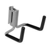 SmartStraps 1707 Dual Arm Tool Hook for E-Track and X-Track, Zinc Plated