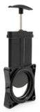 Camco 39513 Universal Sewer 3 inch Waste Valves with Plastic Handle E/F Black