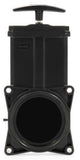 Camco 39513 Universal Sewer 3 inch Waste Valves with Plastic Handle E/F Black