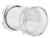 Camco 39572 Sewer Hose Adapter 5 inch Clear Coupler Fitting