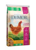 DuMOR 15355 5-Grain Scratch Poultry Adult Chicken Feed Supplement, 40 Pound