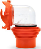 Camco 39736 RhinoFlex Elbow with Swivel Bayonet Fittings with 4-in-1 Adapter