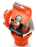 Camco 39736 RhinoFlex Elbow with Swivel Bayonet Fittings with 4-in-1 Adapter