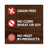 4health Grain Free Wet Dog Food – Beef & Vegetable Stew, Adult, 13.2 oz Can