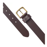 Carhartt A000555920109 Men's Leather Journeymen Belt, 1-1/2 in., Brown, Size 38